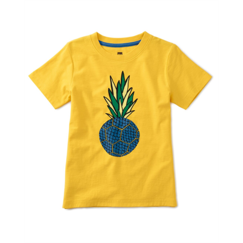 Tea Collection Soccer Pineapple Graphic T-Shirt