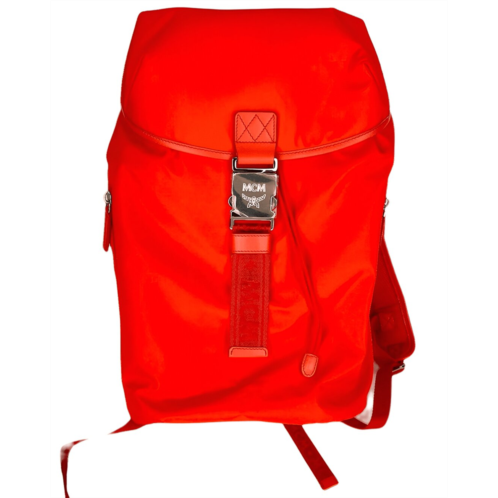 MCM Luft Nylon Backpack