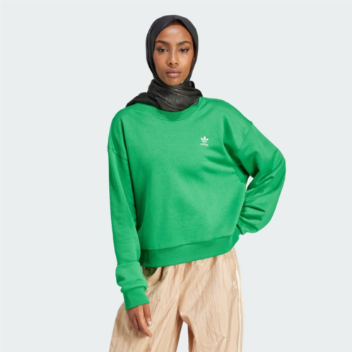 Adidas Adicolor Trefoil Cropped Sweater