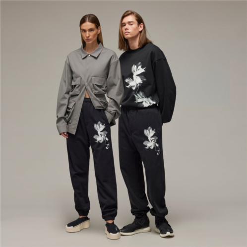 Adidas Y-3 Graphic French Terry Pants