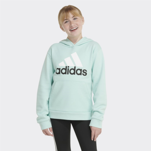 Adidas Long Sleeve Essential Sportswear Logo Pullover Hoodie