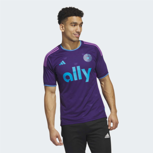 Adidas Charlotte FC 23/24 Away Authentic Jersey