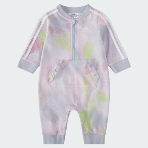 Adidas Allover Print French Terry Coveralls Kids