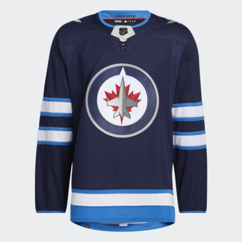 Adidas Jets Home Authentic Jersey