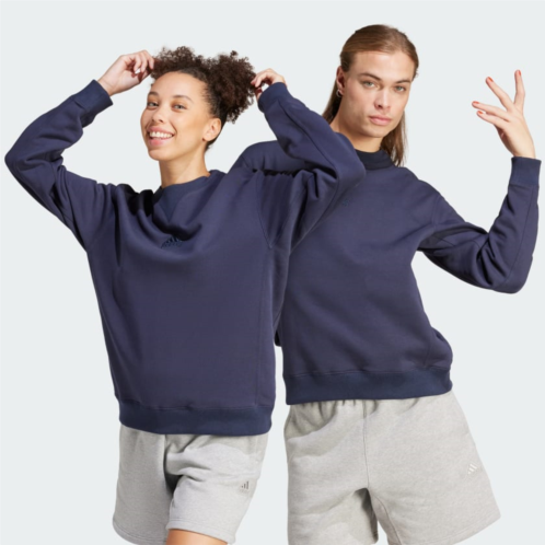 Adidas Lounge Fleece Sweatshirt