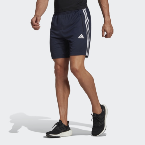 Adidas Primeblue Designed to Move Sport 3-Stripes Shorts