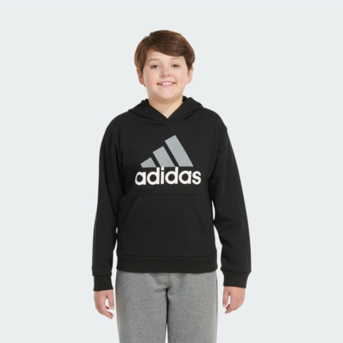 Adidas Long Sleeve Essential Fleece Hoodie (Extended Size)