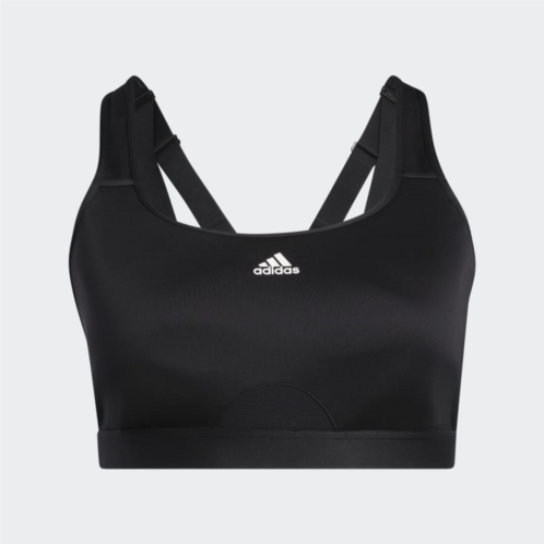 Adidas TLRD Move Training High-Support Bra (Plus Size)