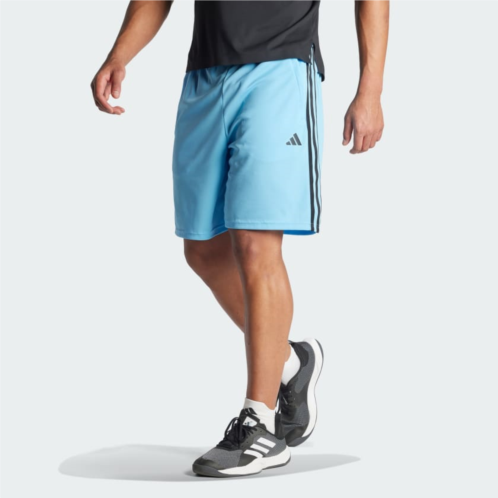 Adidas Train Essentials Pique 3-Stripes Training Shorts