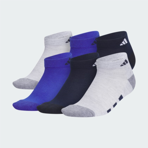 Adidas Athletic Cushioned 6-Pack Low-Cut Socks Kids