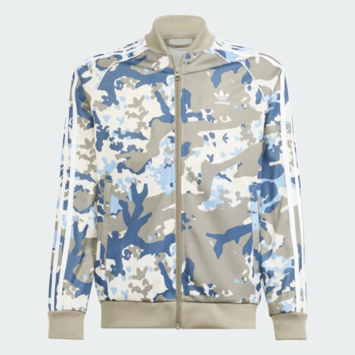 Adidas Camo SST Track Top