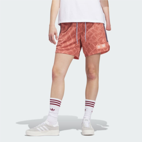 Adidas Hoop York City 3-Stripes Shorts