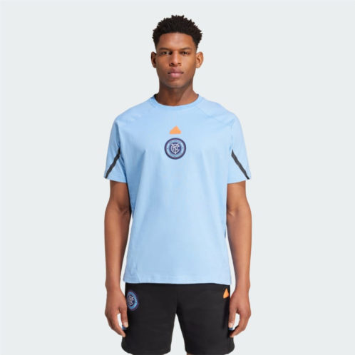 Adidas New York City FC Designed for Gameday Travel Tee