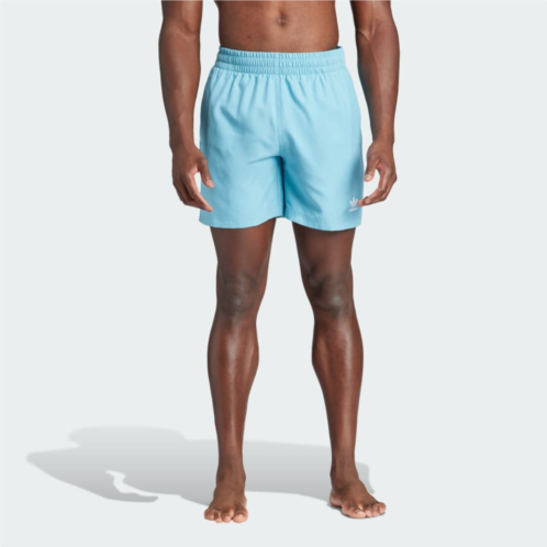 Adidas Adicolor Essentials Solid Swim Shorts