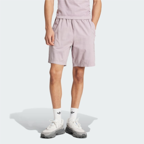 Adidas Trefoil Essentials+ Dye Woven Shorts