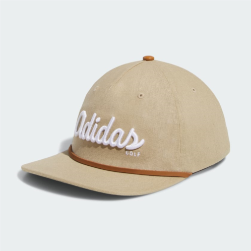 Adidas Five-Panel Script Hat