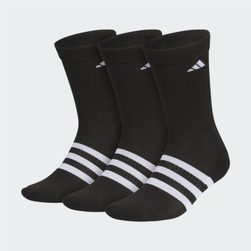 Adidas Adaptive 3-Pack Crew Socks