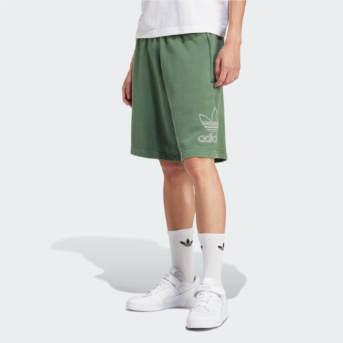 Adidas Adicolor Outline Trefoil Shorts