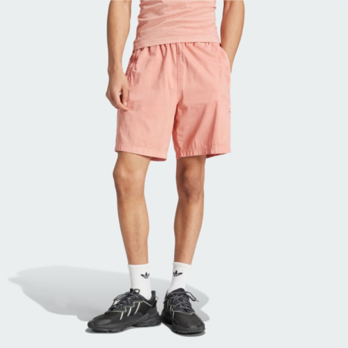 Adidas Trefoil Essentials+ Dye Woven Shorts