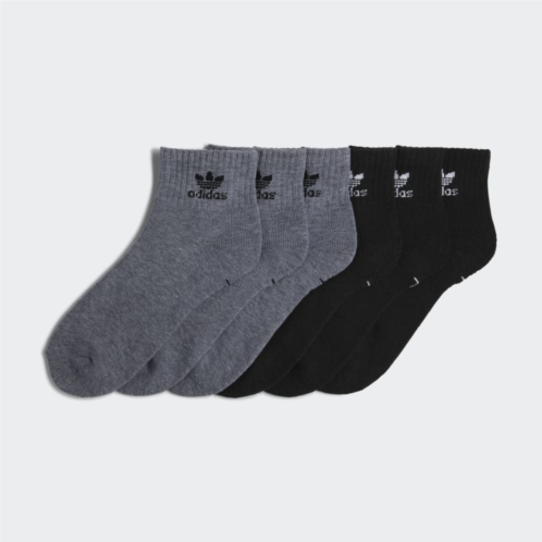 Adidas Quarter Socks 6 Pairs