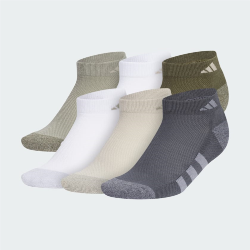 Adidas Athletic Cushioned 6-Pack Low-Cut Socks Kids