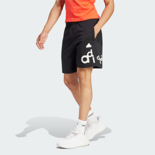 Adidas Graphic Print Shorts
