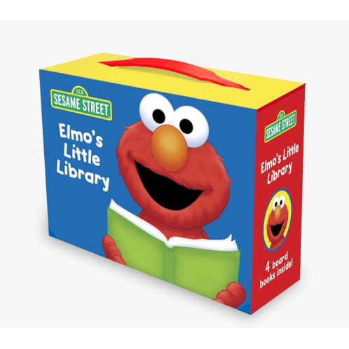 Potterybarn Elmos Little Library Boxed Set