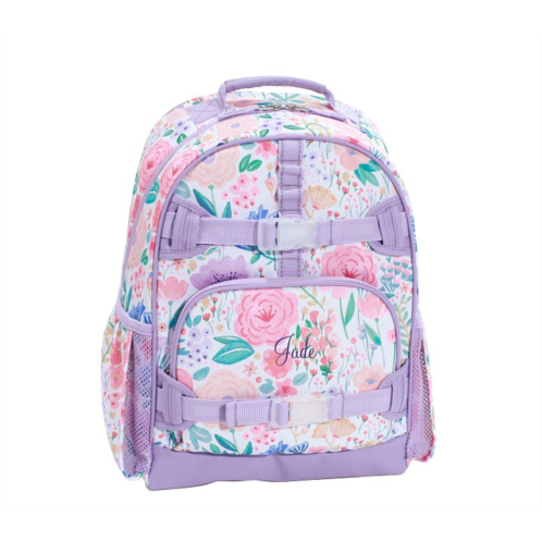 Potterybarn Mackenzie Lavender Floral Blooms Backpacks