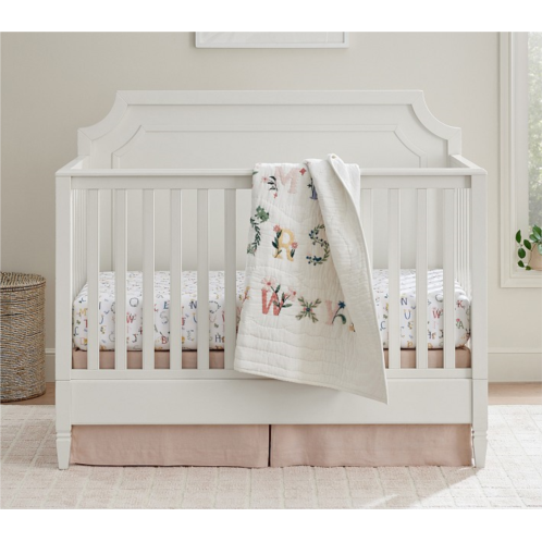Potterybarn Floral ABC Baby Bedding