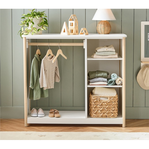Potterybarn Avery 3-Shelf Wardrobe