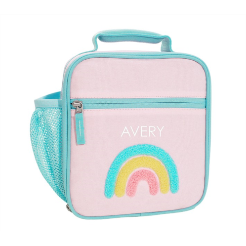 Potterybarn Mackenzie Pink Rainbows Chenille Lunch Boxes