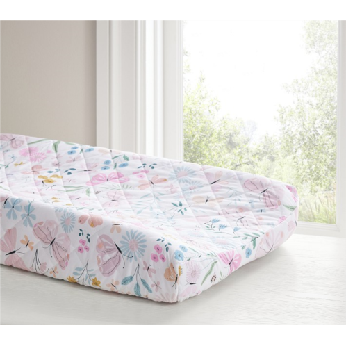 Potterybarn Wildflower Butterfly Changing Pad Cover