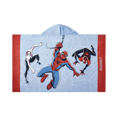 Potterybarn Marvel Spider-Man Kid Hooded Towel
