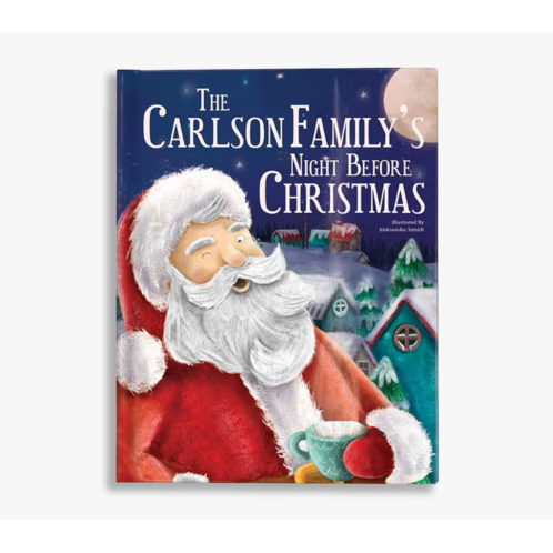 Potterybarn Our Familys Night Before Christmas Personalized Book