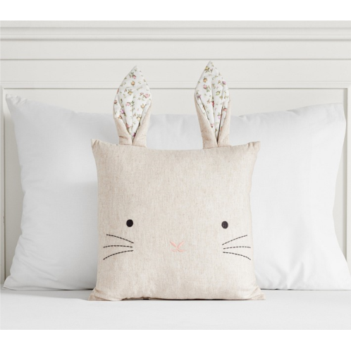 Potterybarn Heritage Bunny Pillow
