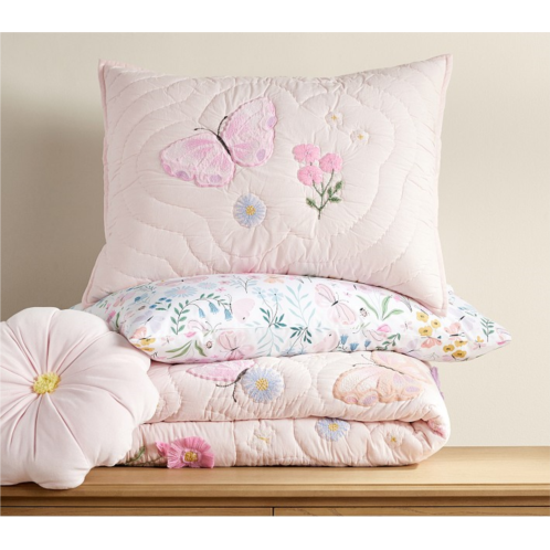 Potterybarn Wildflower Butterfly Bedding Set