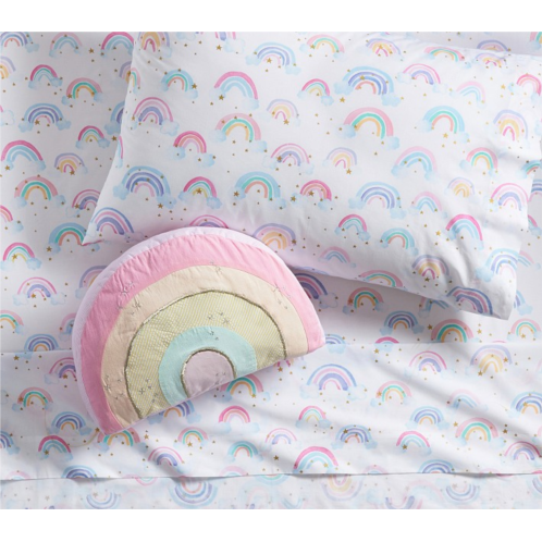 Potterybarn Rainbow Cloud Bedding Set