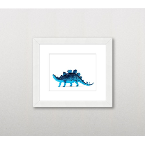 Potterybarn Leslee Mitchell Blue Stegosaurus Wall Art