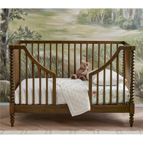 Potterybarn Chris Loves Julia Turned Wood Toddler Bed Conversion Kit Only