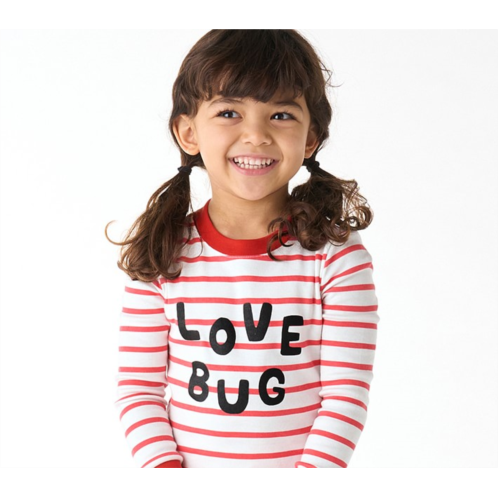 Potterybarn Love Bug Organic Pajama Set