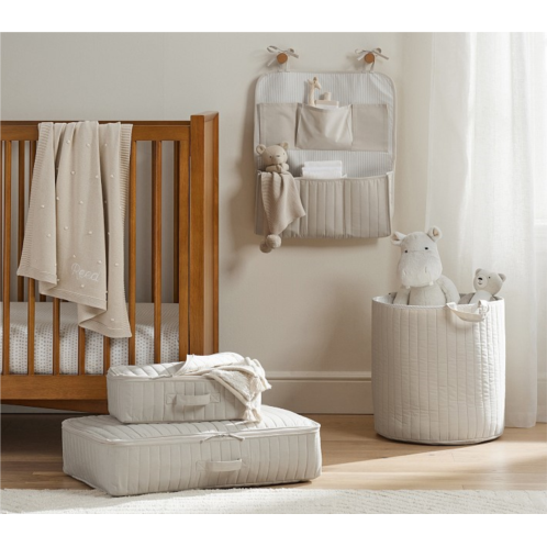 Potterybarn Quilted Storage Collection