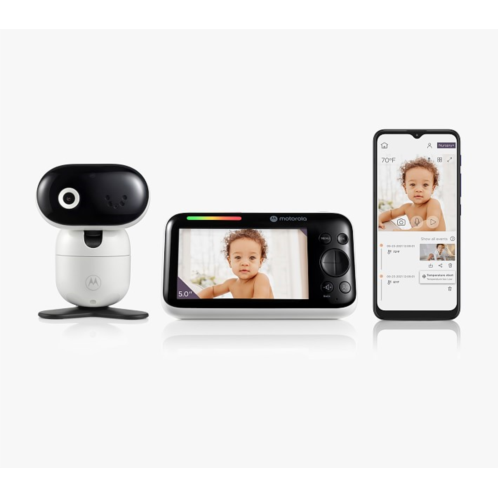 Potterybarn Motorola PIP 1510 Connect 5.0 Motorized Video Baby Monitor