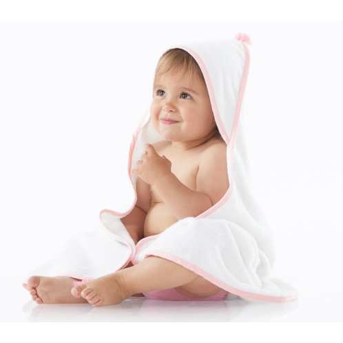 Potterybarn Tassel Organic Baby Hooded Towel