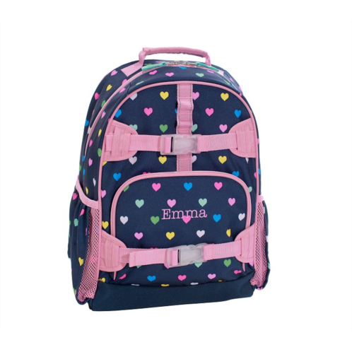 Potterybarn Mackenzie Navy Pink Multi Hearts Backpacks