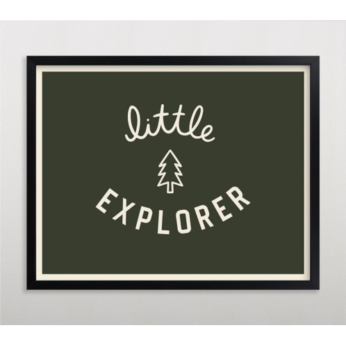 Potterybarn Minted Little Explorer Flag Wall Art by Little Merry Market