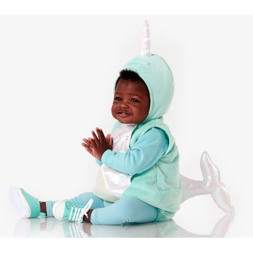 Potterybarn Baby Blue Narwhal Costume