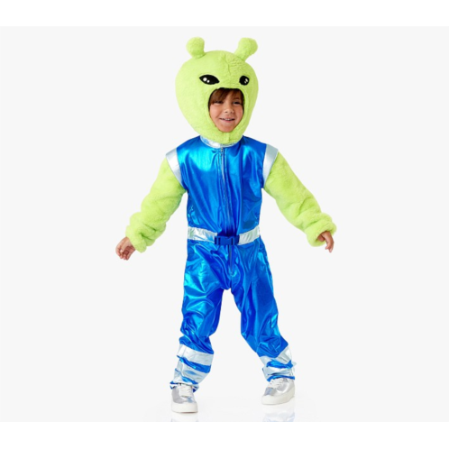 Potterybarn Green Alien Astronaut Light-Up Costume