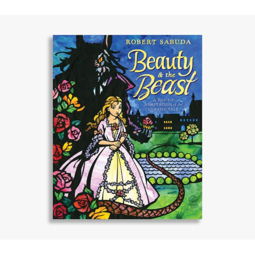 Potterybarn Beauty & the Beast Pop-up Book