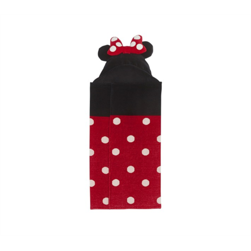 Potterybarn Disney Minnie Mouse Baby Hooded Towel
