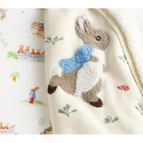 Potterybarn Peter Rabbit Heirloom Baby Blanket